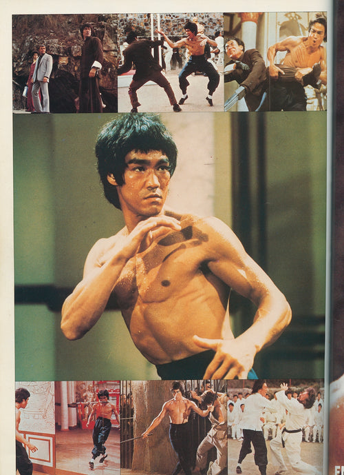 Bruce Lee Permanent Japanese Magazine 1979