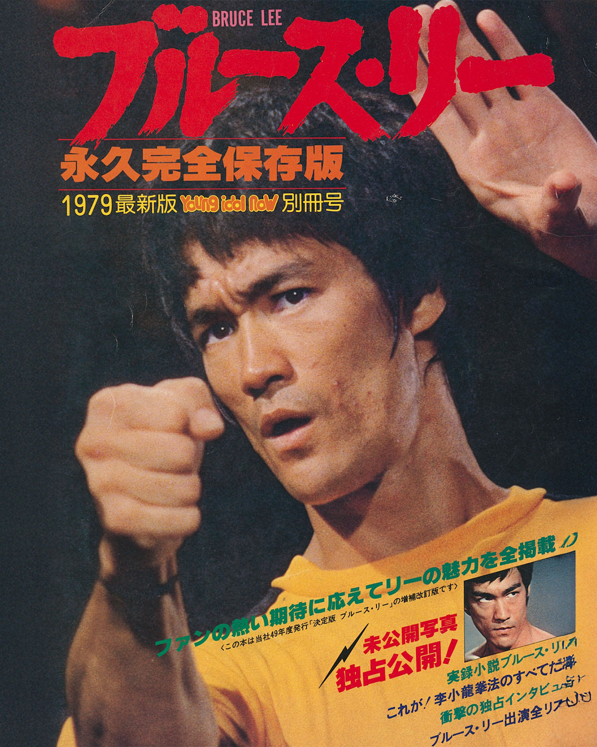 Bruce Lee Permanent Japanese Magazine 1979