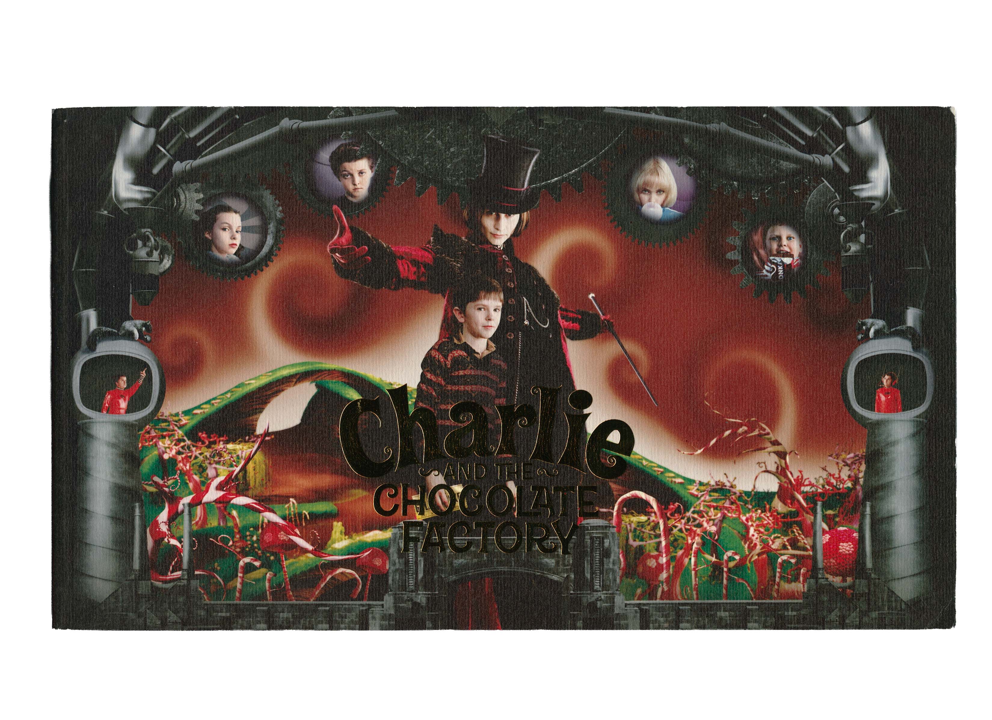 Charlie And The Chocolate Factory Japanese Magazine 2005