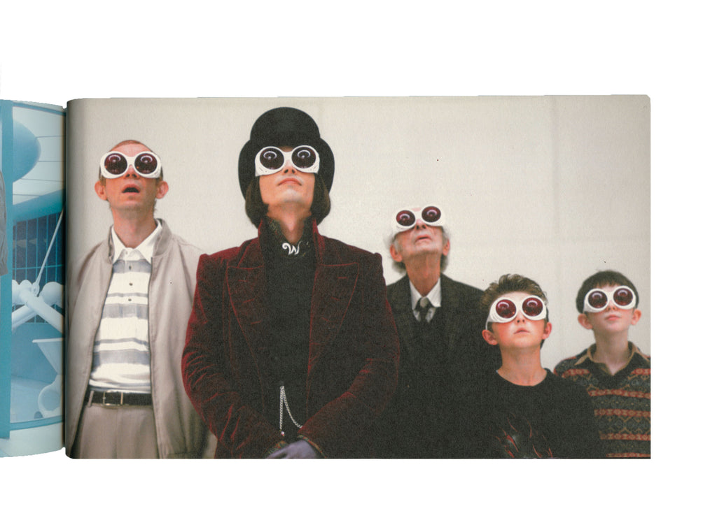 Charlie And The Chocolate Factory Japanese Magazine 2005