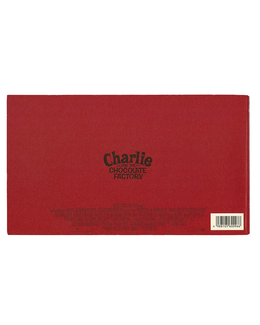 Charlie And The Chocolate Factory Japanese Magazine 2005