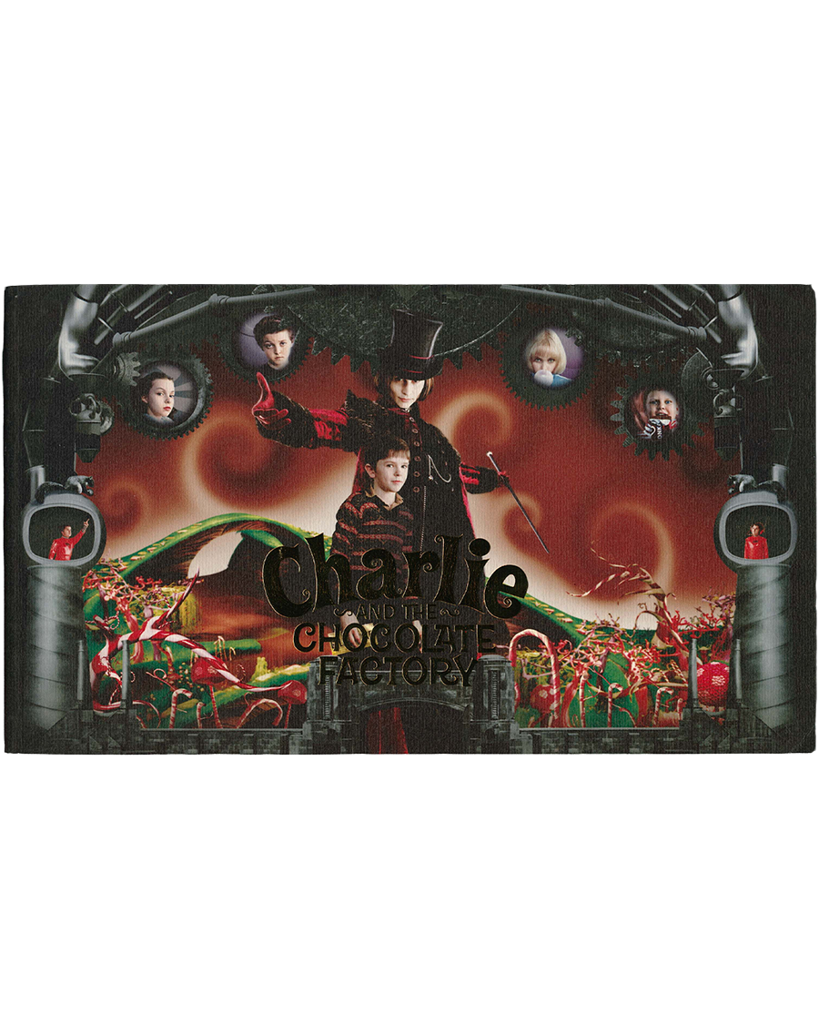 Charlie And The Chocolate Factory Japanese Magazine 2005