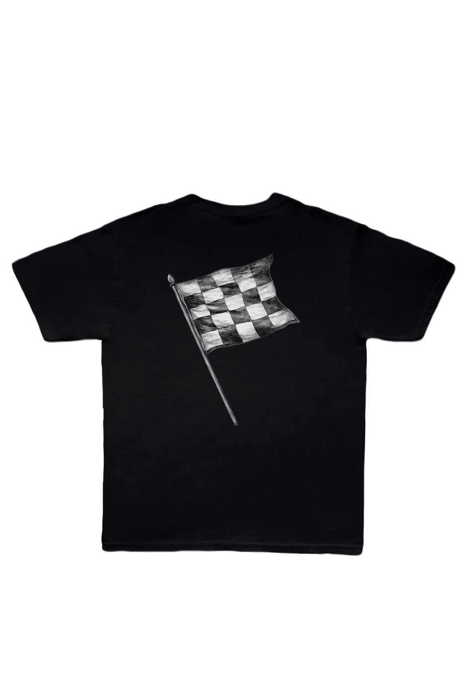 F1 Burnout T-Shirt Black