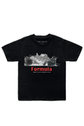 F1 Burnout T-Shirt Black