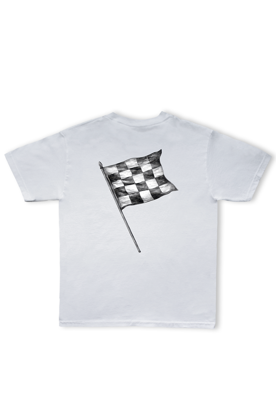 F1 Burnout T-Shirt White