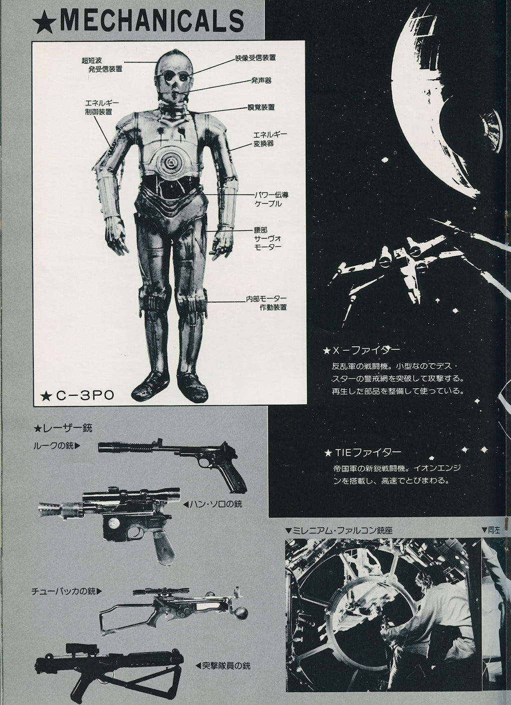 Star Wars A New Hope Japanese Magazine 1977