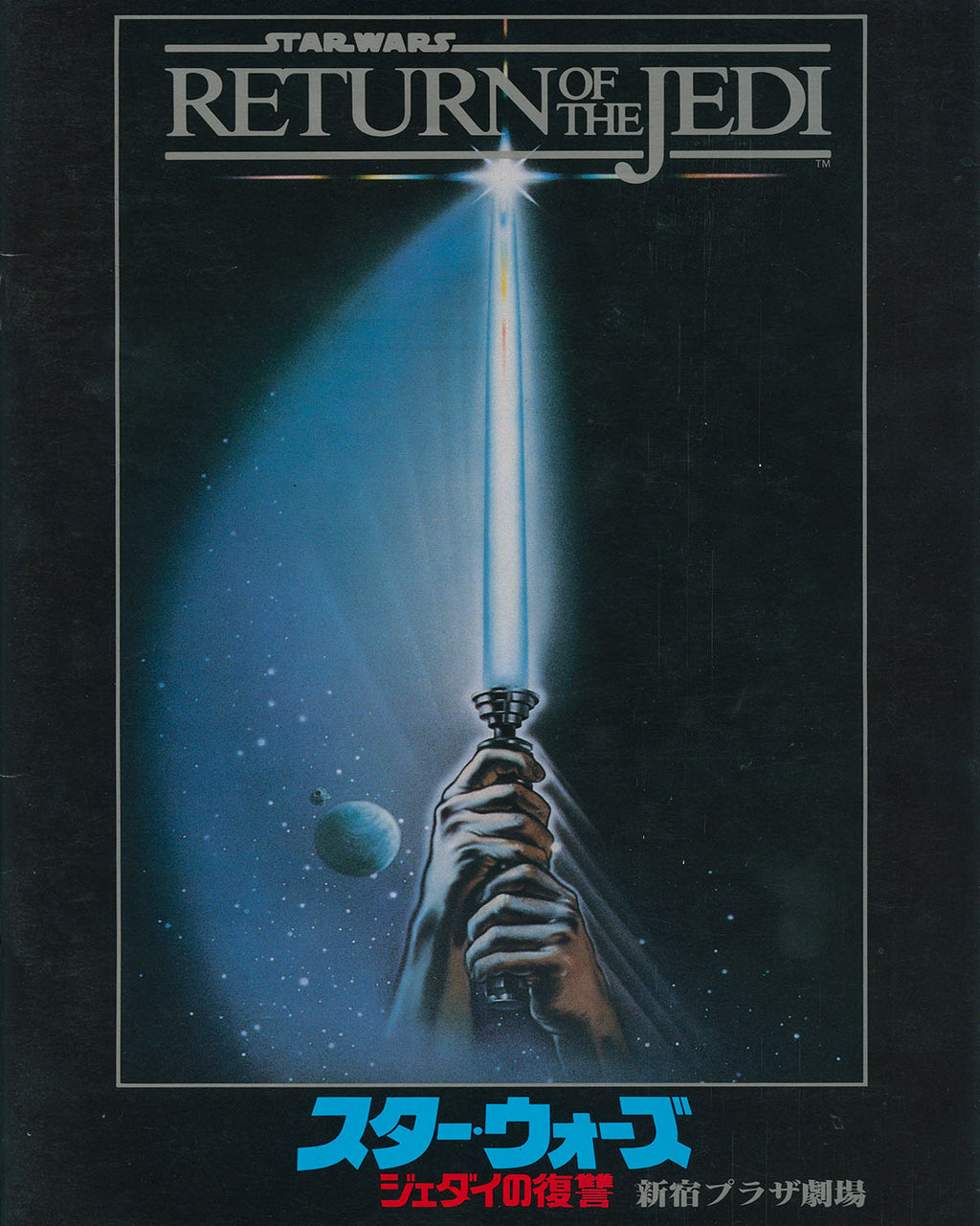 Star Wars Return of The Jedi 1983