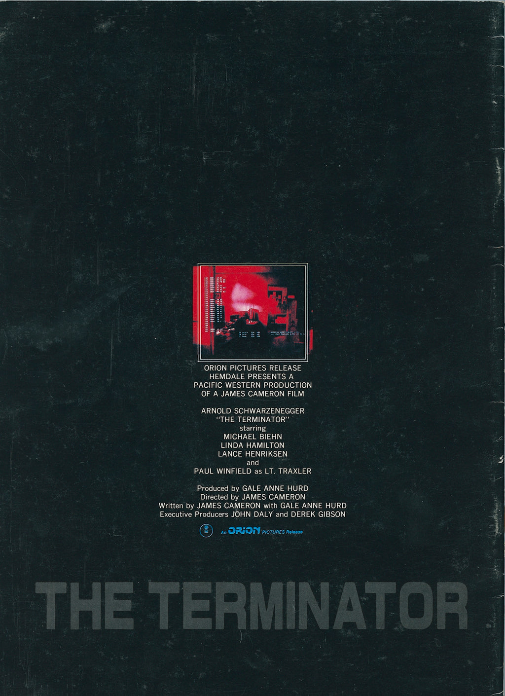 The Terminator 1984